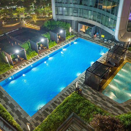 Zhuhai Marriott Hotel Jinwan Exterior foto