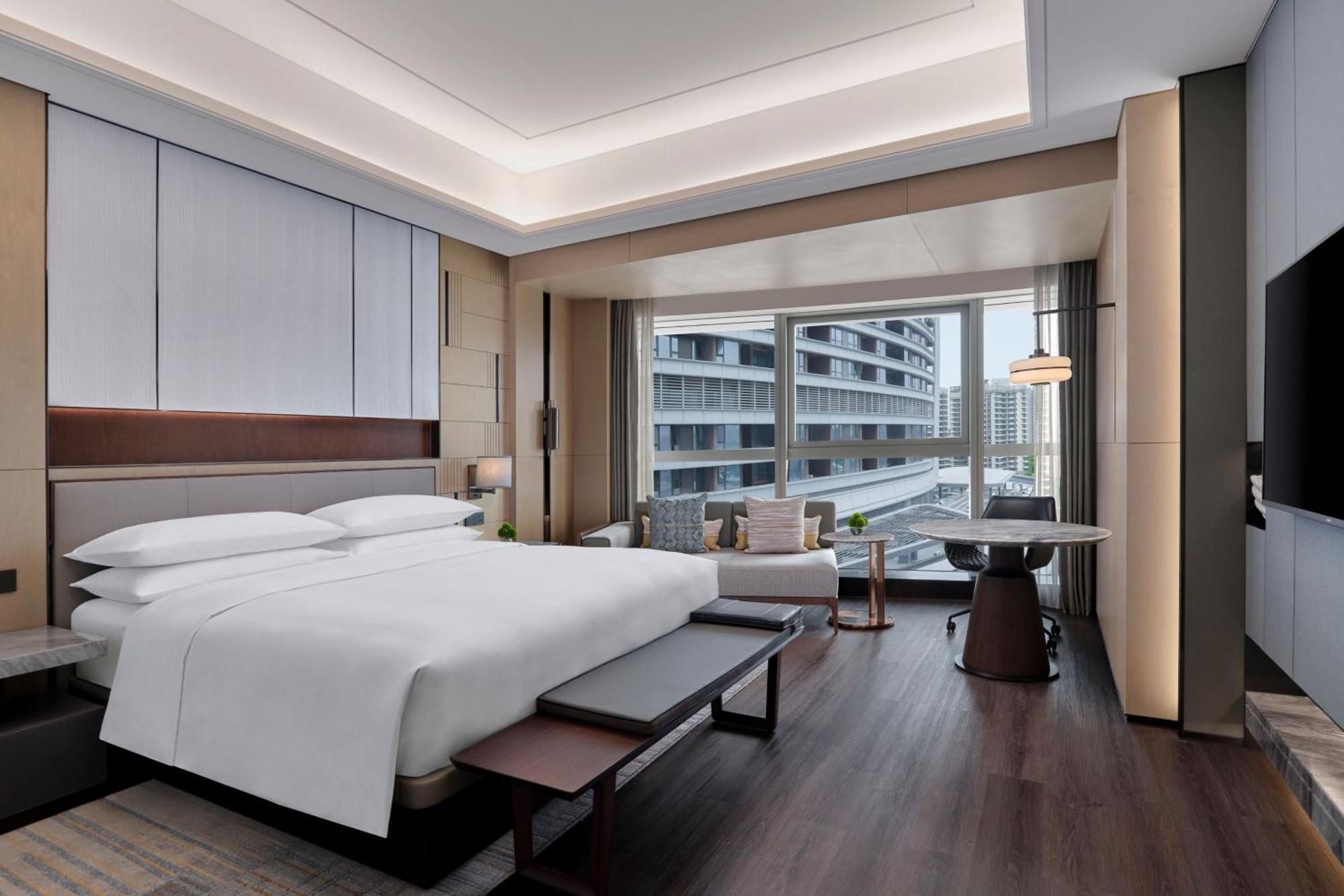 Zhuhai Marriott Hotel Jinwan Exterior foto