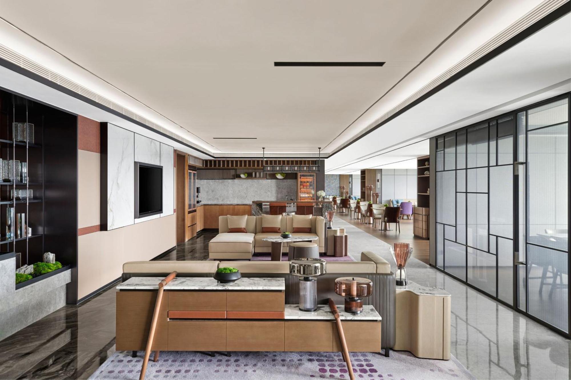 Zhuhai Marriott Hotel Jinwan Exterior foto