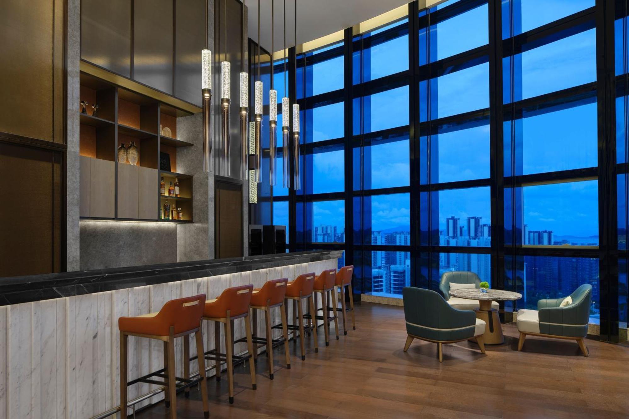 Zhuhai Marriott Hotel Jinwan Exterior foto