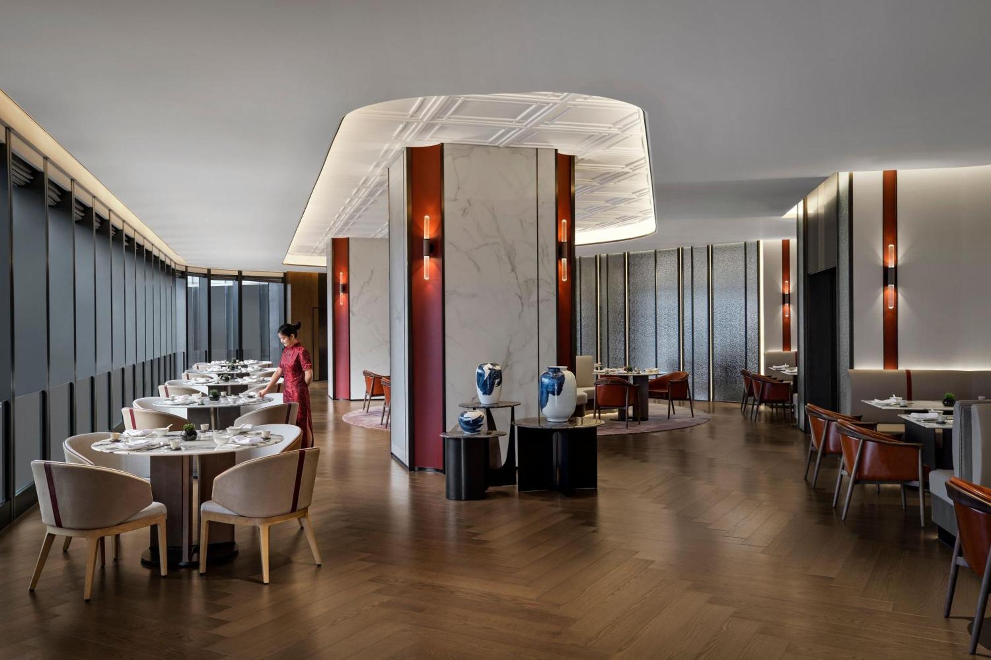 Zhuhai Marriott Hotel Jinwan Exterior foto