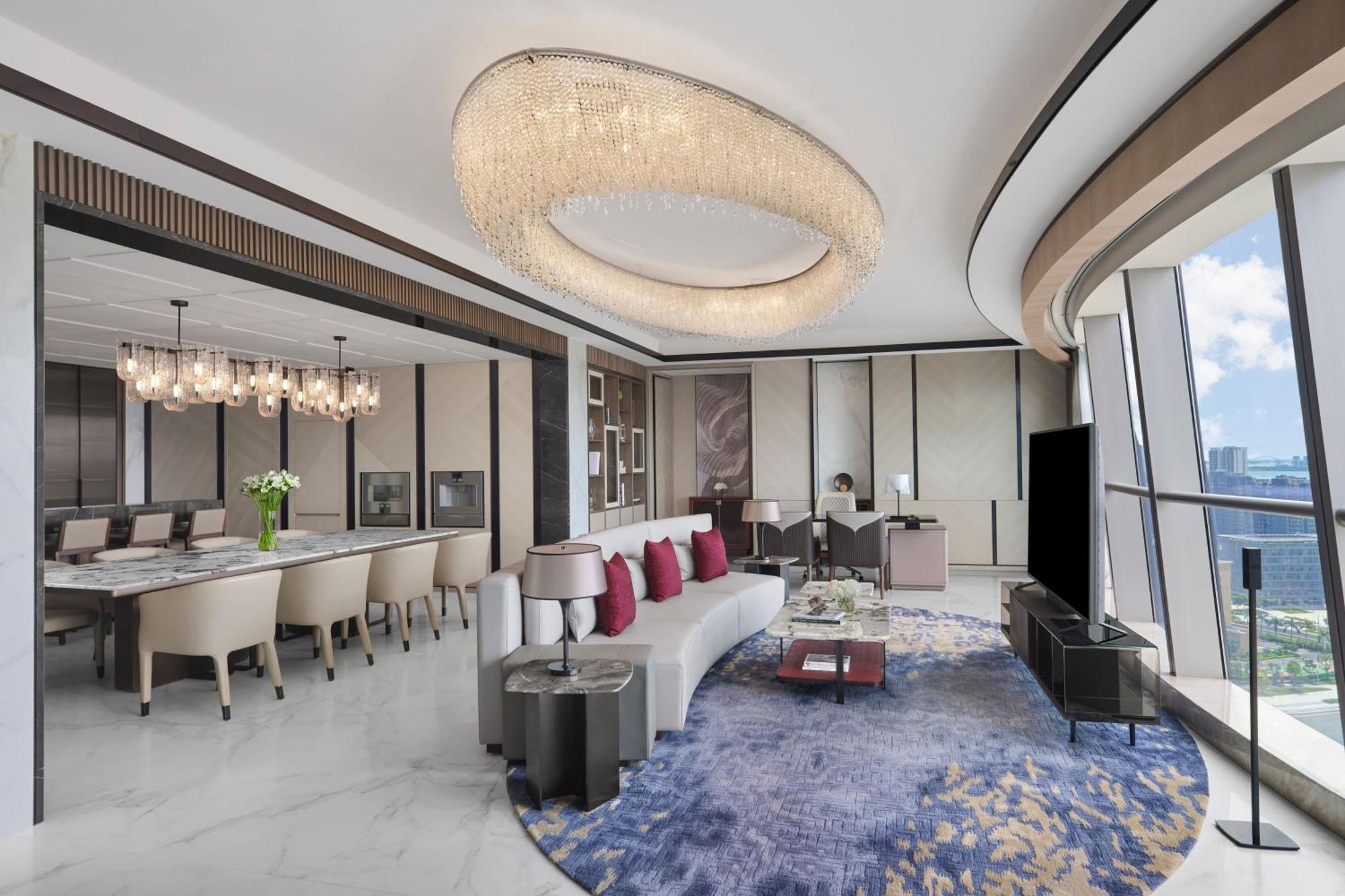 Zhuhai Marriott Hotel Jinwan Exterior foto