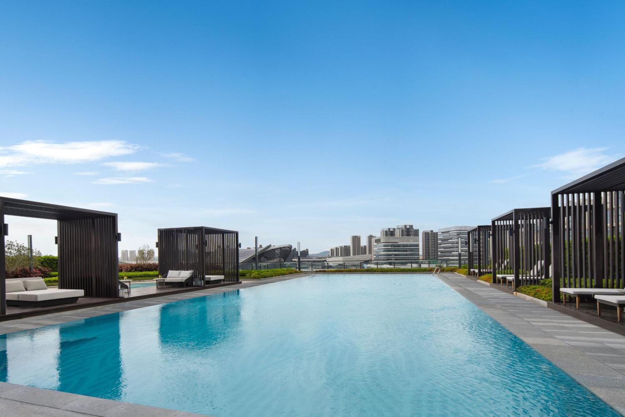 Zhuhai Marriott Hotel Jinwan Exterior foto