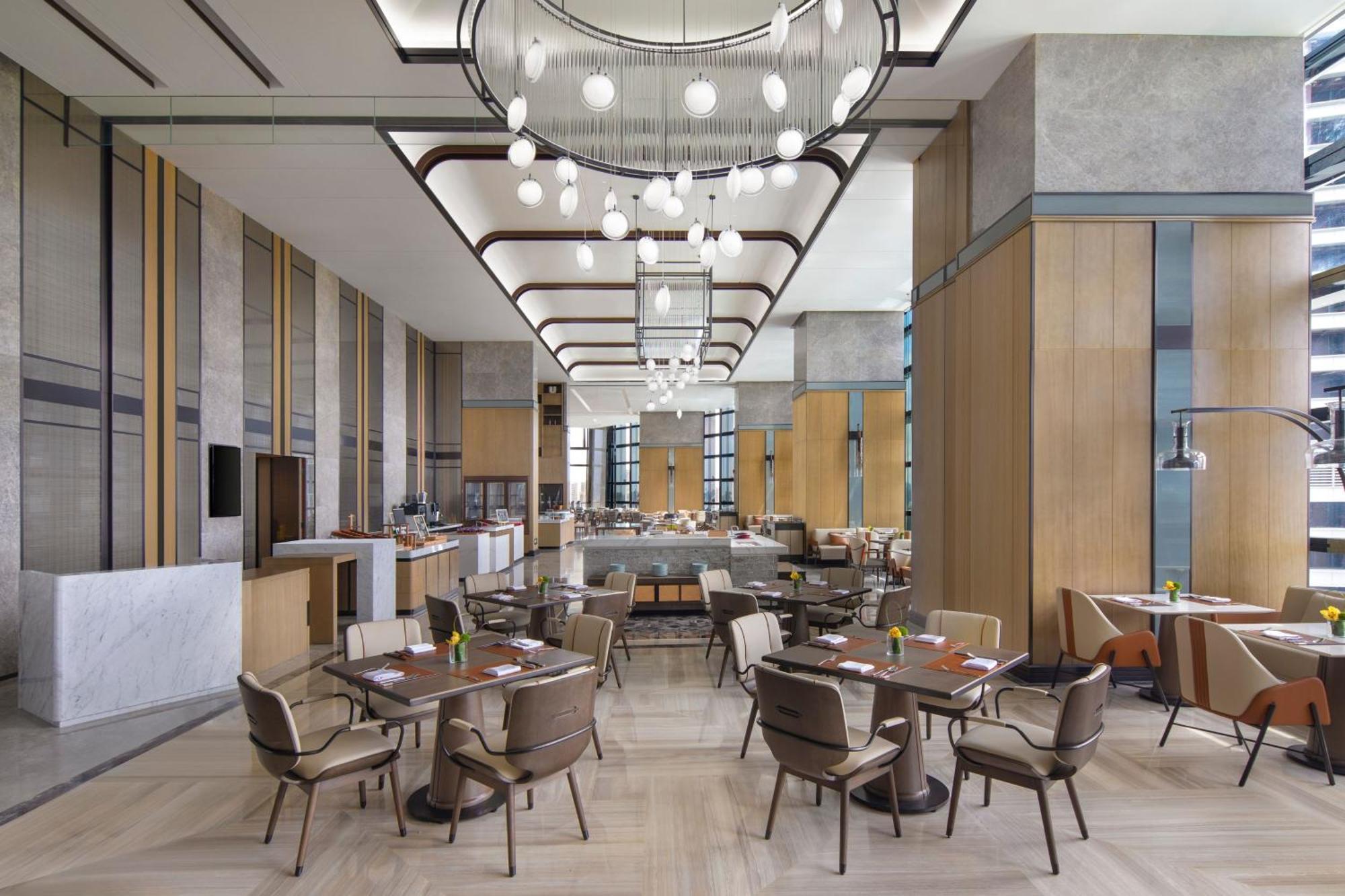 Zhuhai Marriott Hotel Jinwan Exterior foto