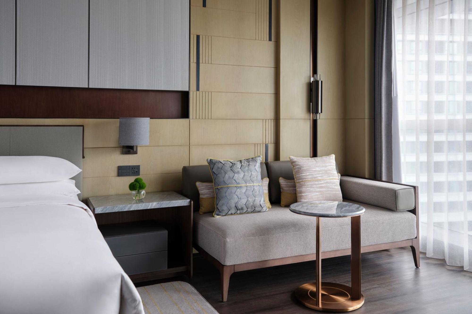 Zhuhai Marriott Hotel Jinwan Exterior foto