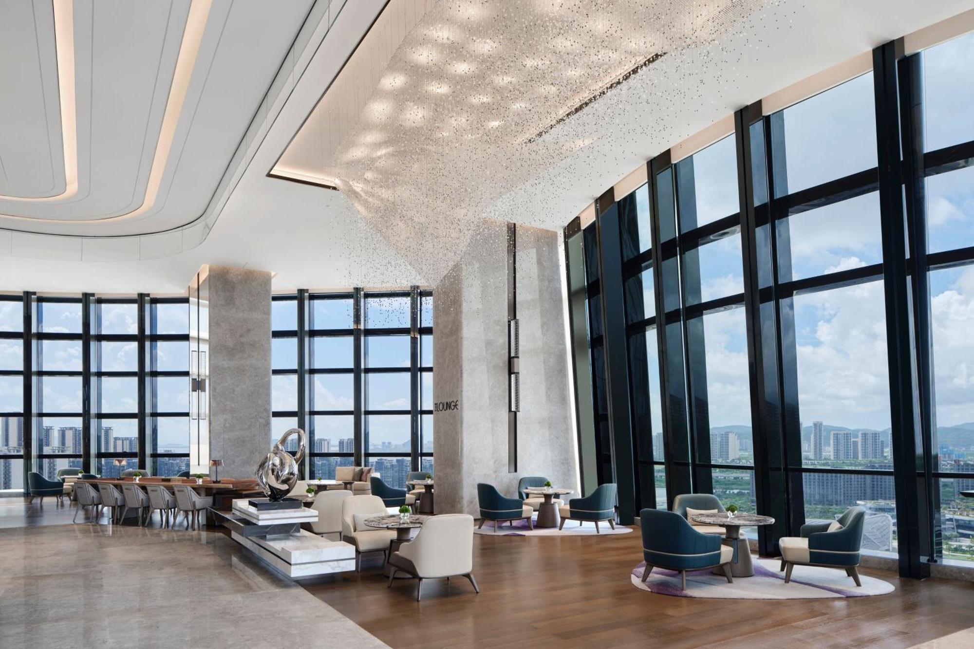 Zhuhai Marriott Hotel Jinwan Exterior foto