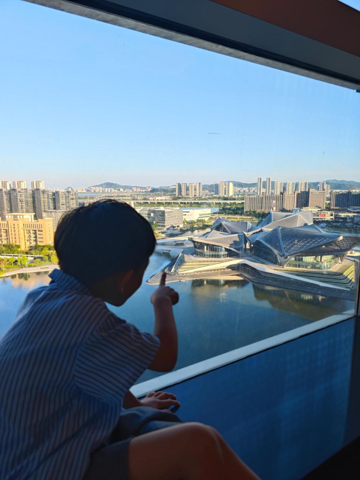 Zhuhai Marriott Hotel Jinwan Exterior foto