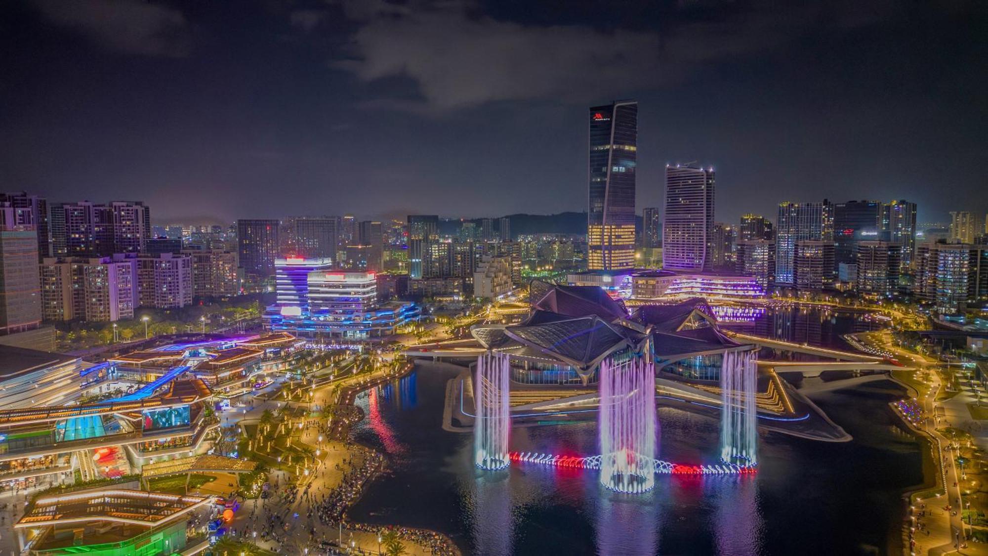 Zhuhai Marriott Hotel Jinwan Exterior foto