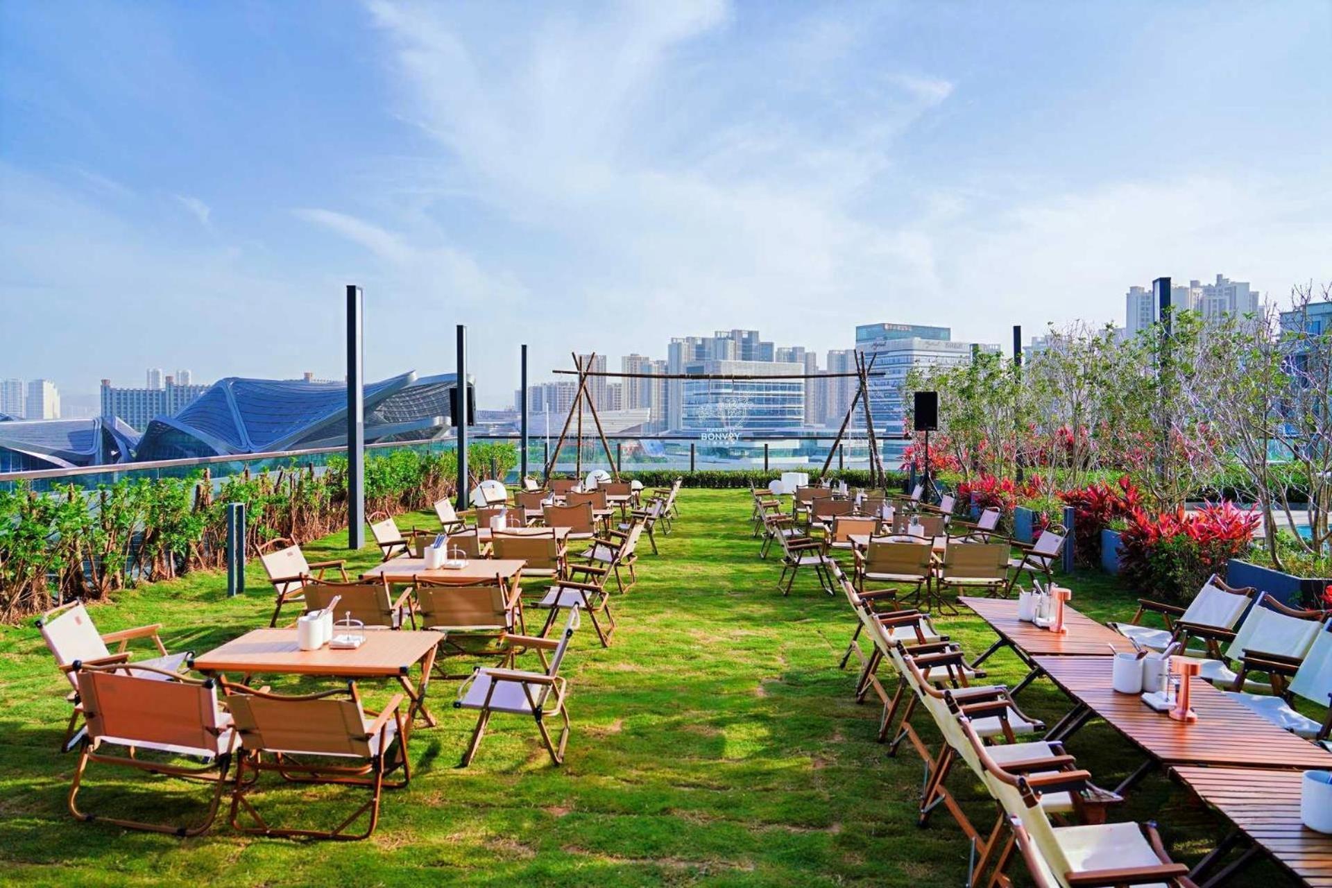 Zhuhai Marriott Hotel Jinwan Exterior foto